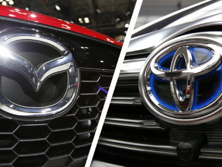 Компания Toyota и Mazda готовят кроссоверы на общей платформе 1