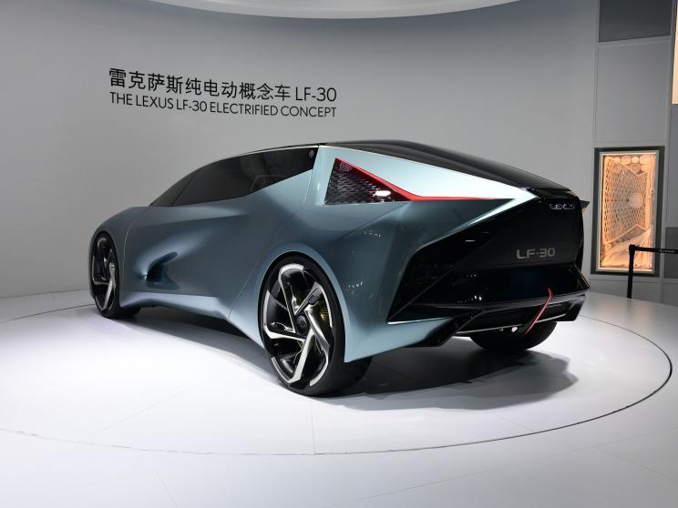 В Пекине представили новый концепт Lexus LF-30 2