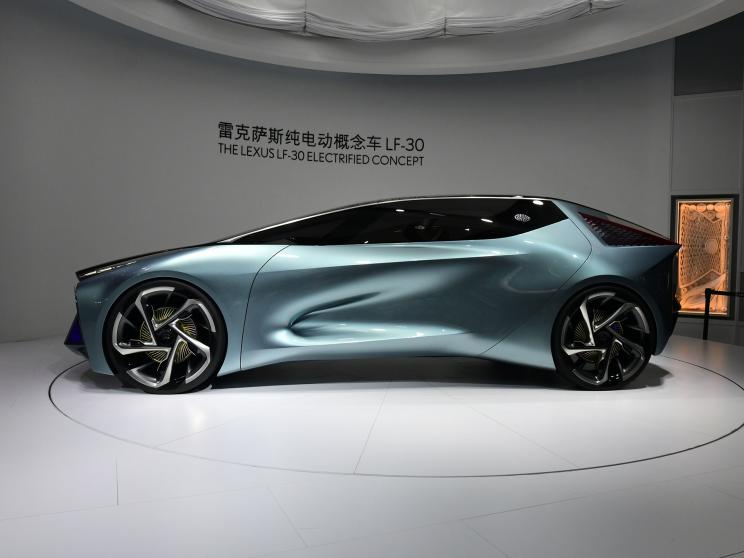 В Пекине представили новый концепт Lexus LF-30 1