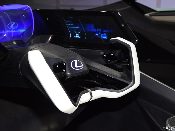 В Пекине представили новый концепт Lexus LF-30 3