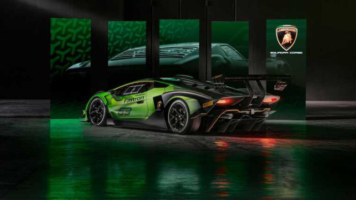 Компания Lamborghini продемонстрировала редчайший трековый гиперкар 1