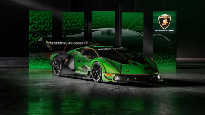 Компания Lamborghini продемонстрировала редчайший трековый гиперкар 2