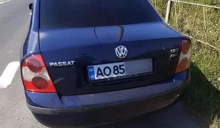 Первый пошел: в Украине оштрафовали водителя за 3D-номера 1