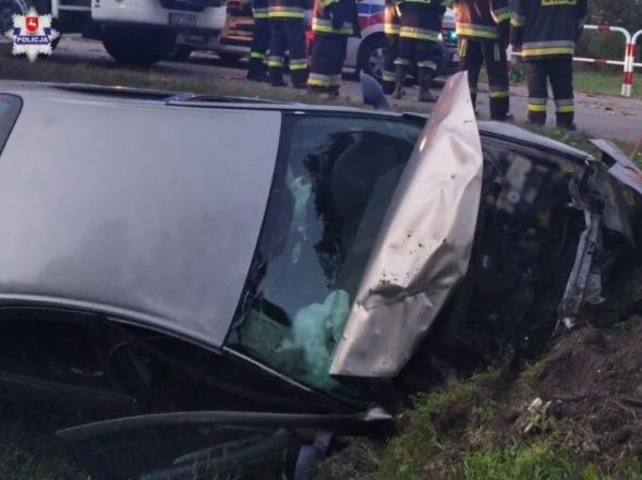 Украинец в Польше разбил авто, которое хотел купить 1