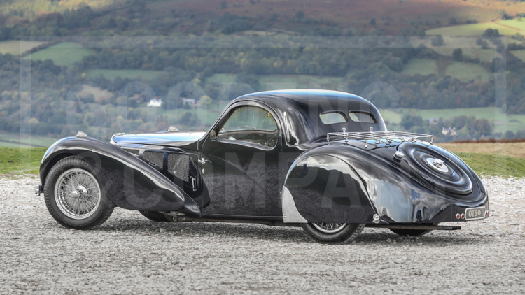 C молотка пустят 83-летний Bugatti по цене трех новых 1
