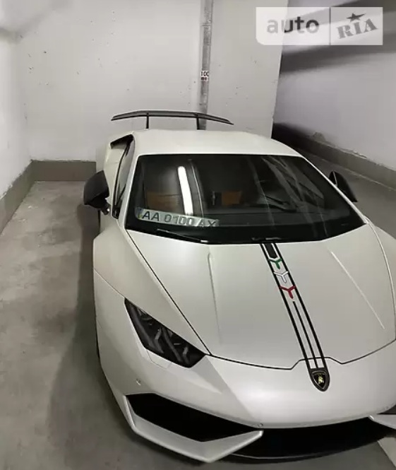 В Украине продают 1000-сильный Lamborghini Huracan 1