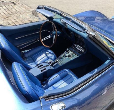 В Украине заметили роскошный Corvette Stingray 1968 года 2