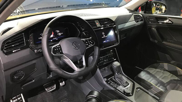 Volkswagen продемонстрировал совершенно иной Tiguan 3