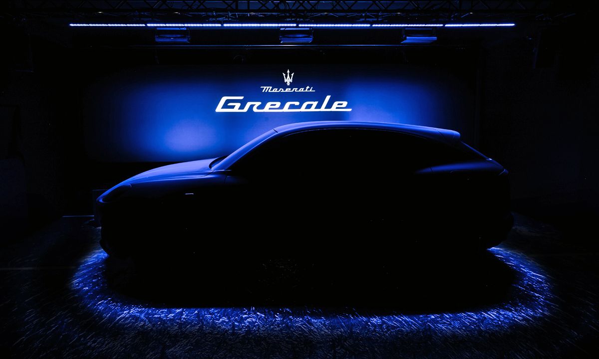 Компания Maserati готовит свой второй кроссовер 1