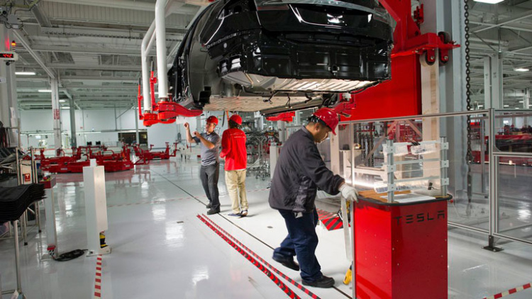 Tesla заполонит Европу электромобилями китайского производства 1