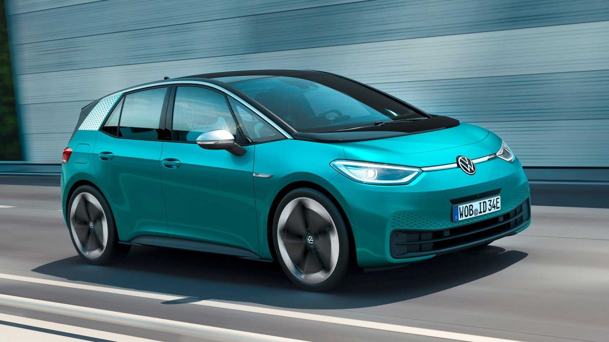 Volkswagen хочет выпускать электромобили в Украине 1