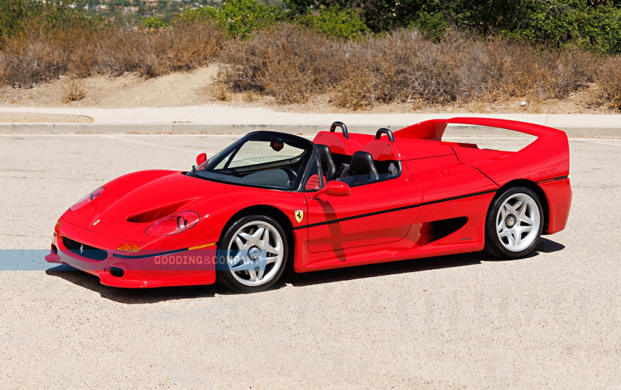 Суперкар Ferrari боксера Майка Тайсона продадут на аукционне за огромные деньги 1