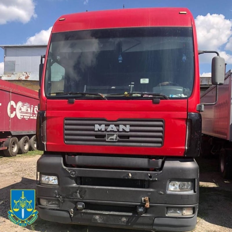 Конфискованные грузовики белорусских компаний во Львовской области передадут ВСУ 2