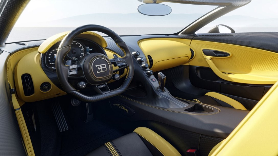 Bugatti представила "прощальный" суперкар за $5 миллионов 2