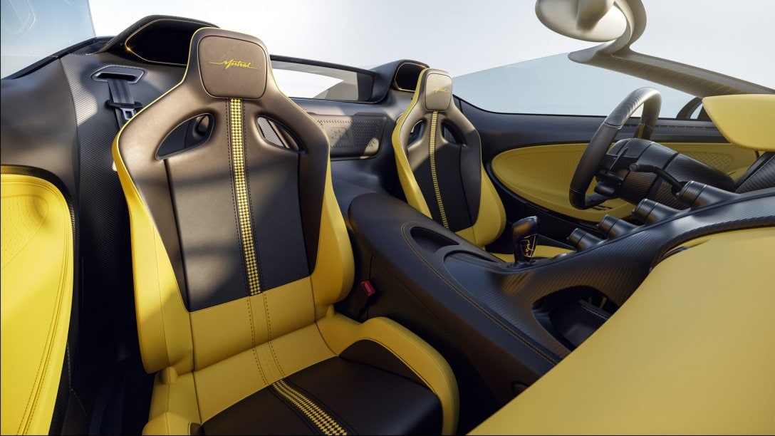 Bugatti представила "прощальный" суперкар за $5 миллионов 3