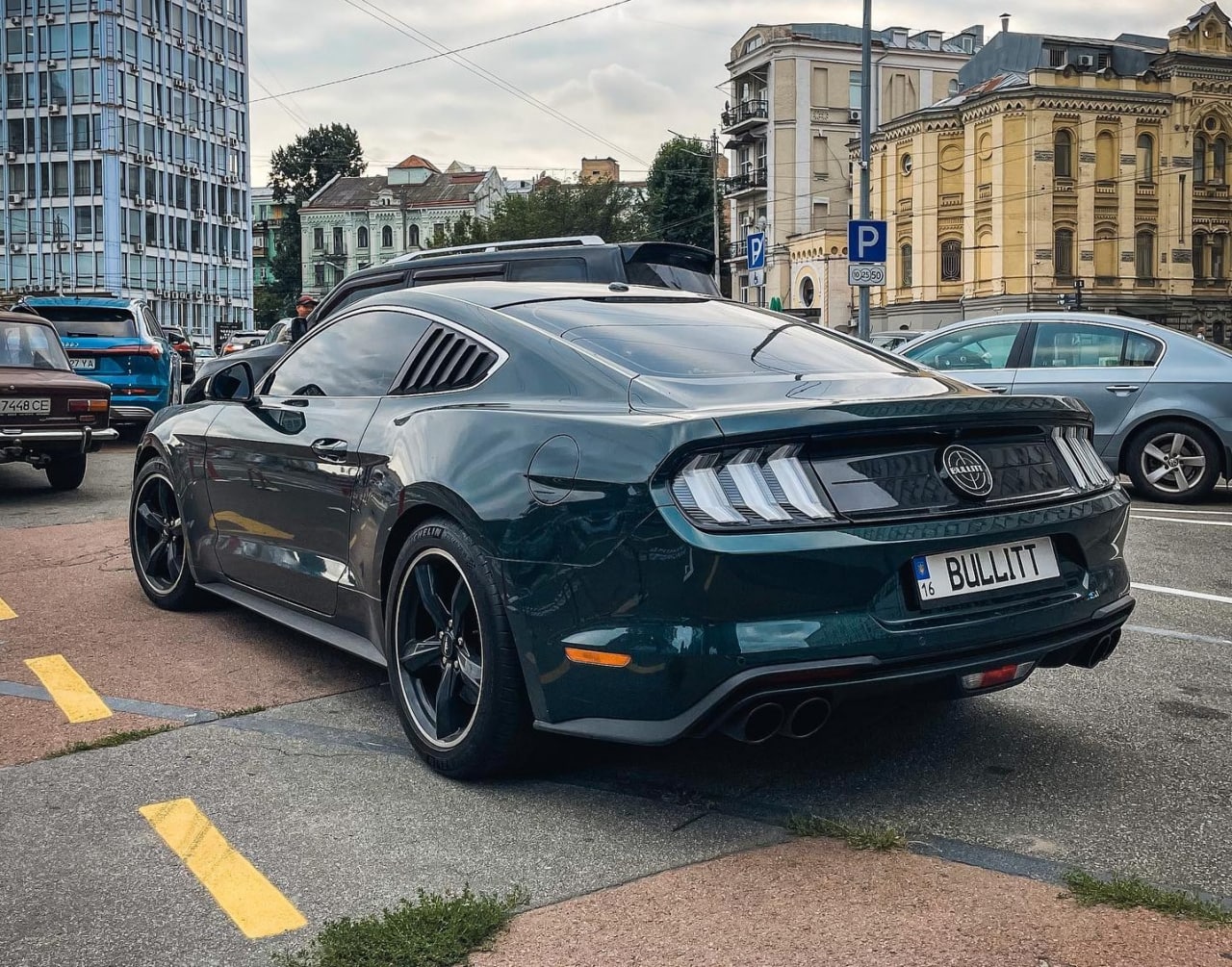 В Киеве засветился очень лимитированный Ford Mustang (+Фото) 1