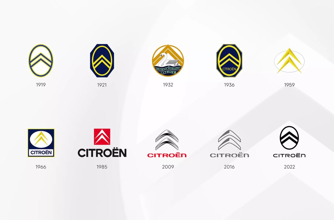 Citroen представил новый логотип бренда  2