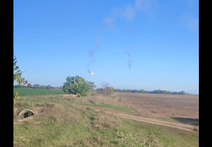 Украинский военный сбил российскую крылатую ракету из старого ПЗРК "Игла" 1