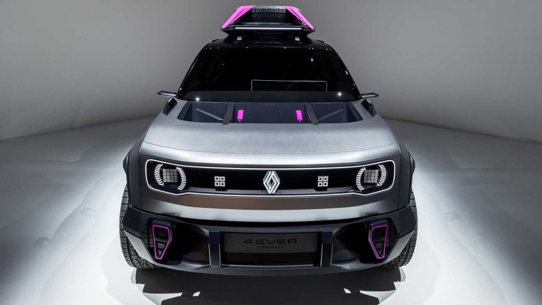 Renault показали концептуальный электрокроссовер будущего за 20 000 евро 1