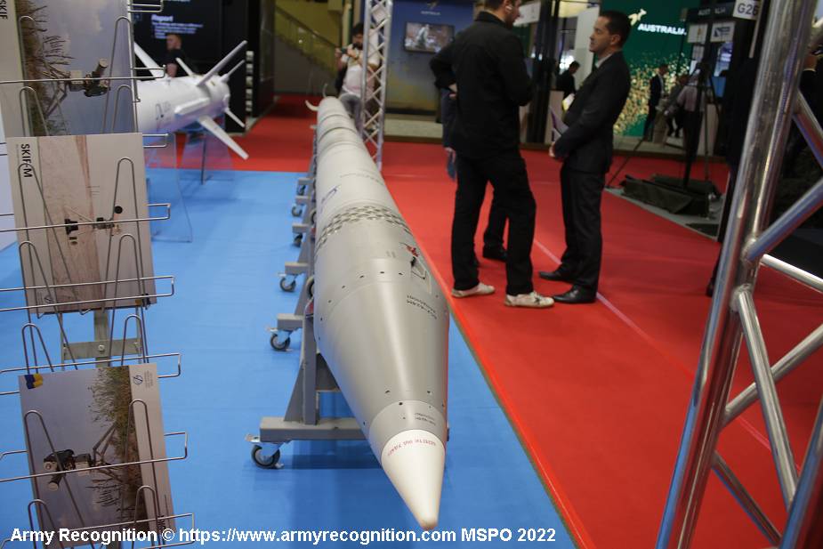 Украина анонсировала РСЗО «Вильха» на новом шасси и управляемую ракету с одноименным названием 2