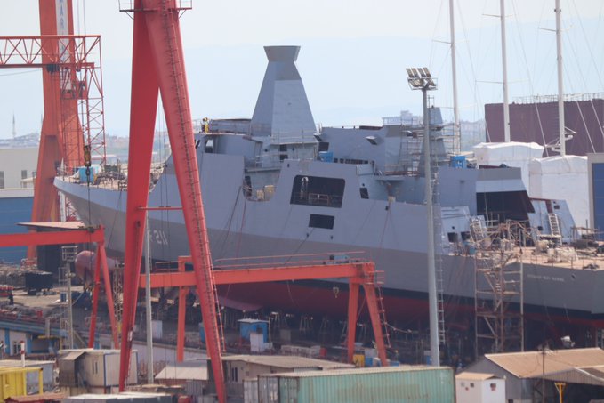 В Турции строят корвет «Гетьман Иван Мазепа» для украинского военно-морского флота  2