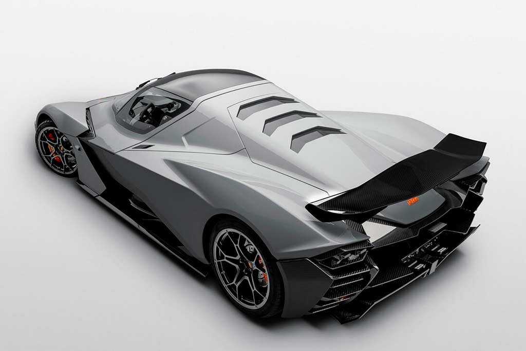 Австрийцы представили хардкорный дорожный суперкар KTM X-Bow GT-XR 1