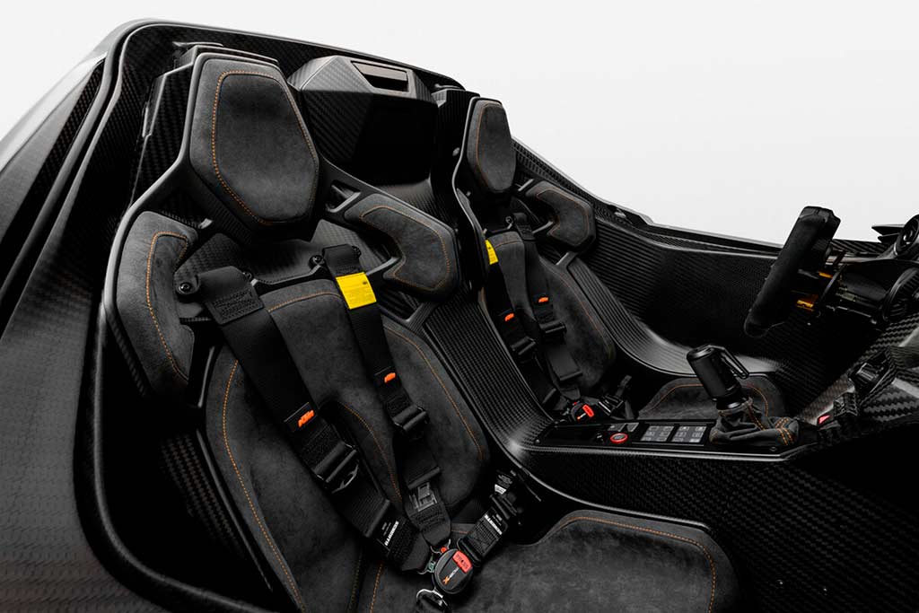 Австрийцы представили хардкорный дорожный суперкар KTM X-Bow GT-XR 3