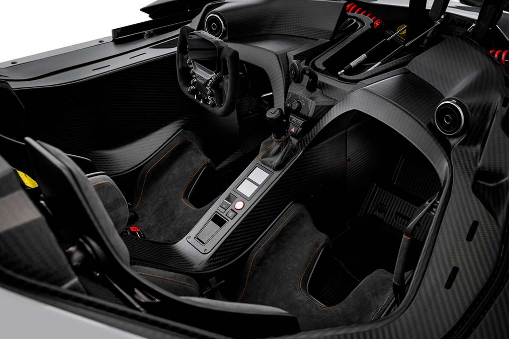 Австрийцы представили хардкорный дорожный суперкар KTM X-Bow GT-XR 4