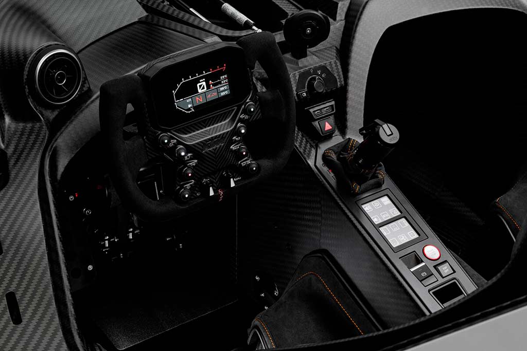 Австрийцы представили хардкорный дорожный суперкар KTM X-Bow GT-XR 5