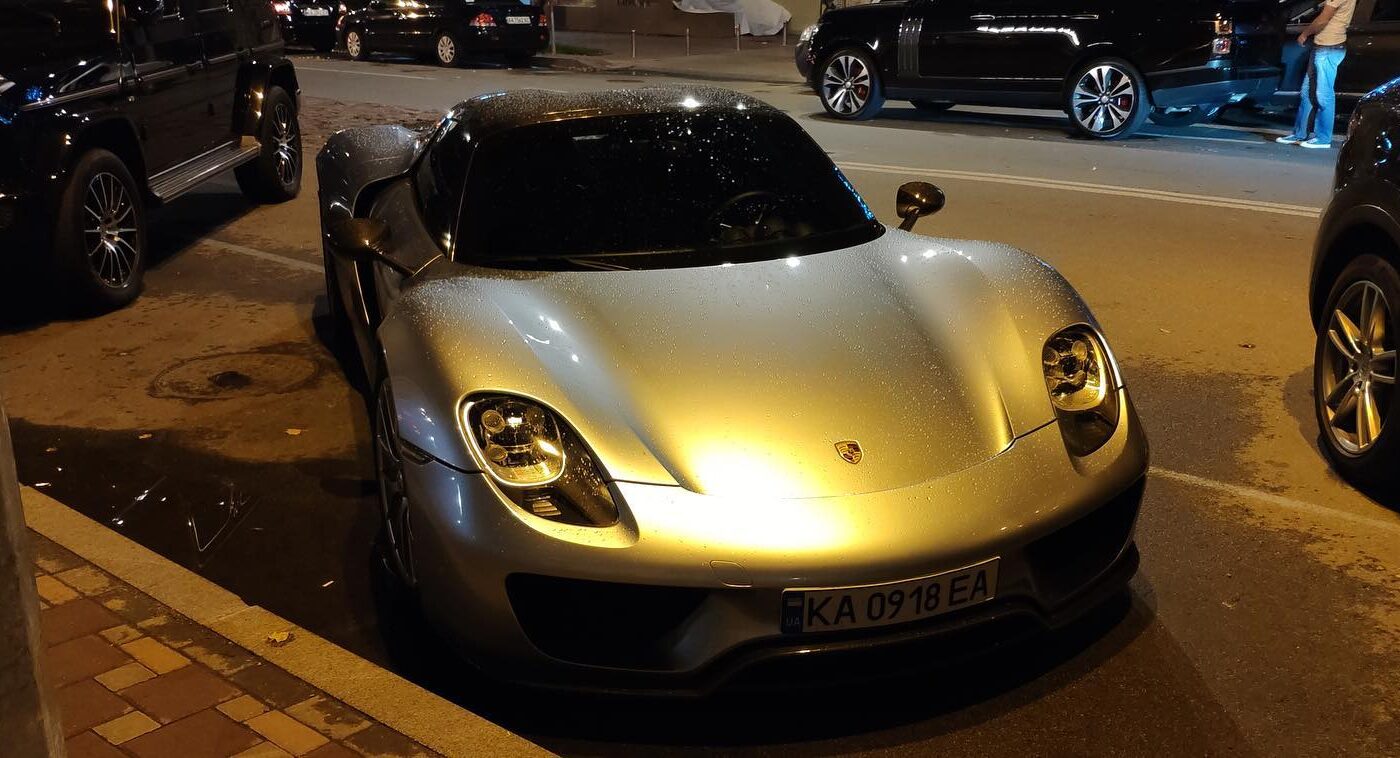 В Украине появился невероятный Porsche за 40 миллионов 1