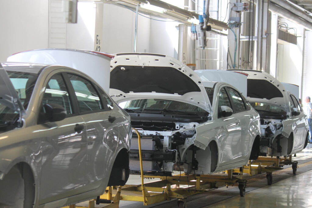 Как на ЗАЗе собирают новые автомобили Renault: экскурсия на производство (фоторепортаж) 4