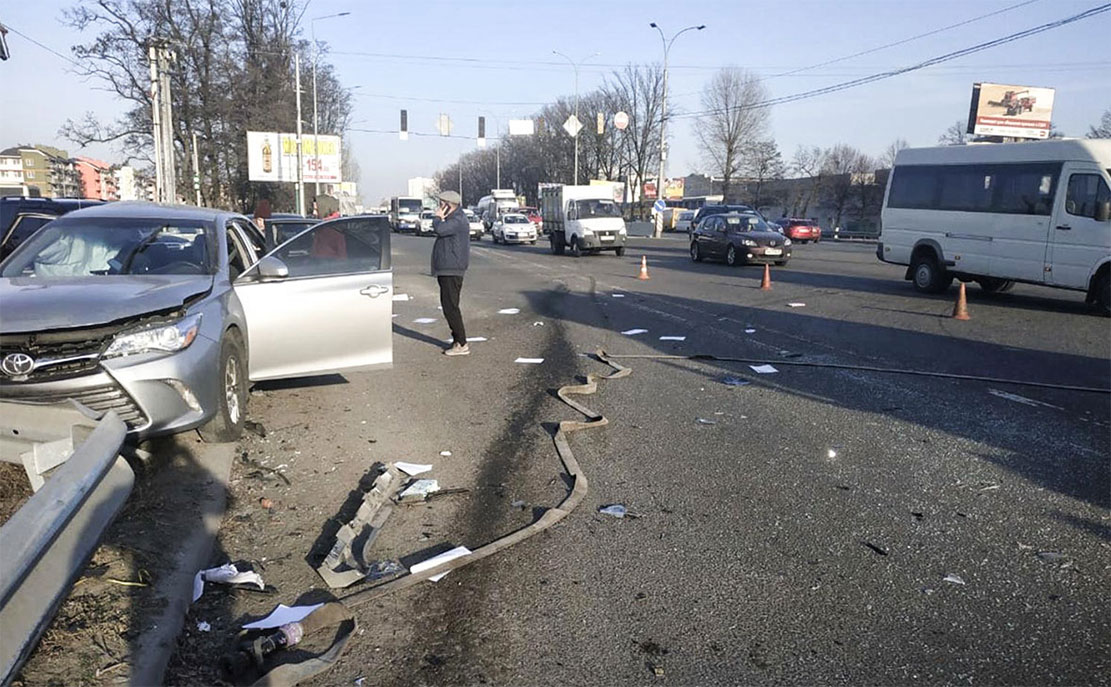 В Украине каждые три минуты происходит авария 1