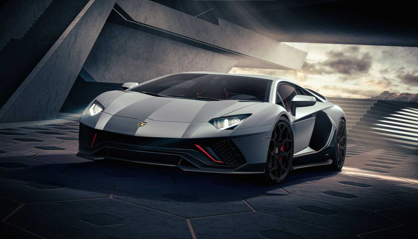 Представлен самый быстрый и крутой суперкар Lamborghini 1
