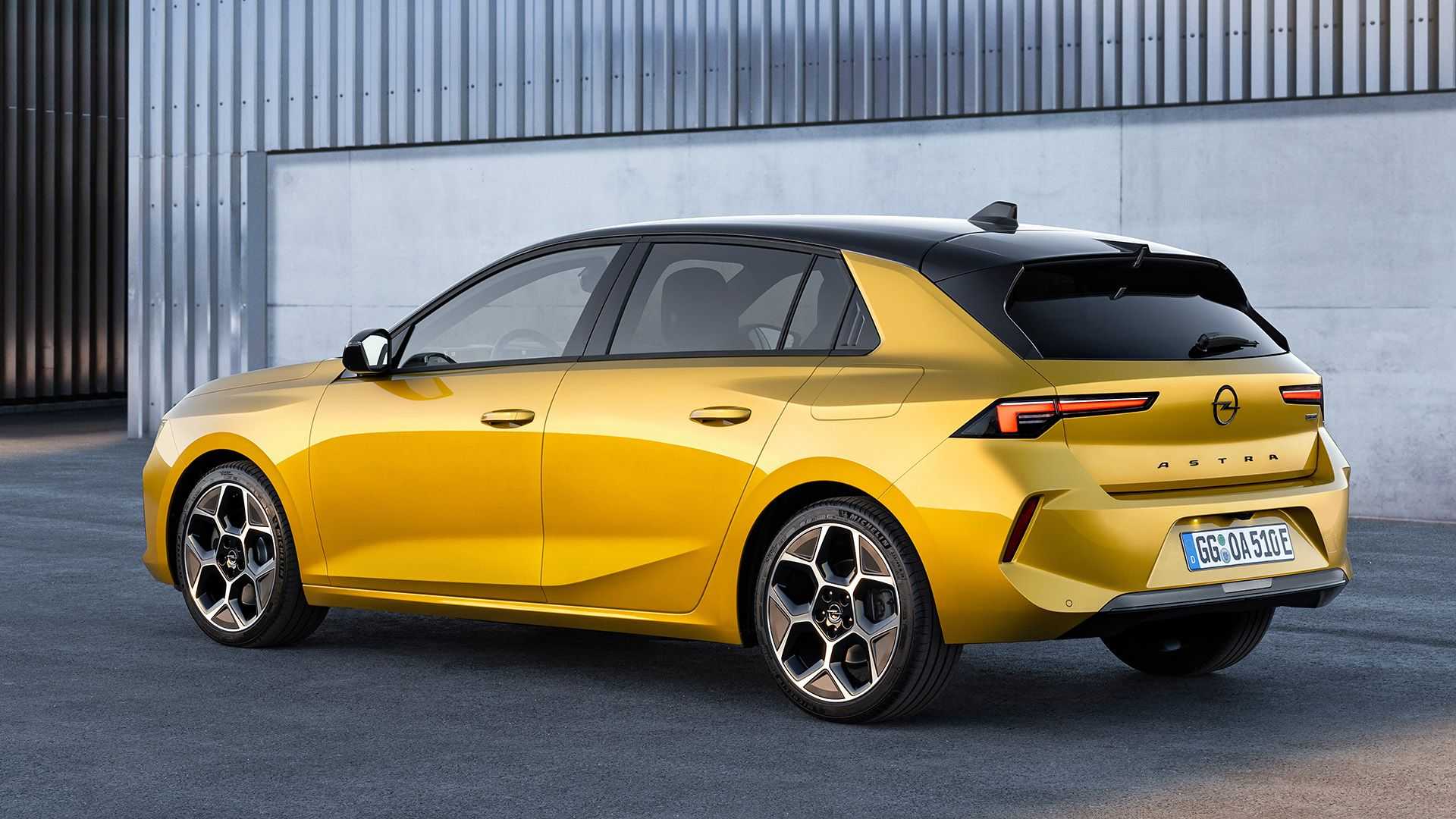 Хэтчбек Opel Astra шестого поколения представлен официально 4