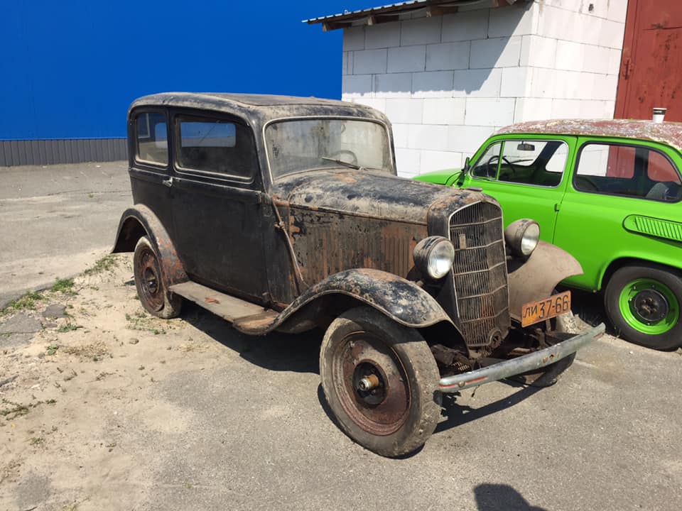 В Украине нашли редкий Opel довоенной эпохи (фото) 1