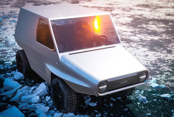 В Сети показали компактный внедорожник ЛуАЗ нового поколения 1