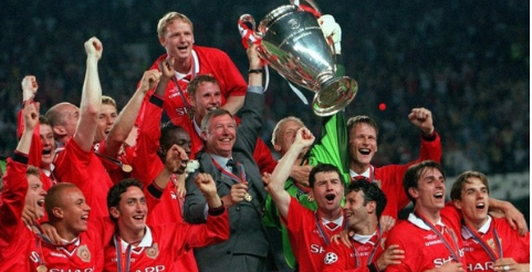 Легендарный финал ЛЧ-1999 «Манчестер Юнайтед» – «Бавария» 1