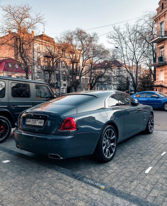 Самый таинственный Rolls-Royce замечен в Украине 1