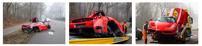 Культовый суперкар Ferrari за 3 миллиона долларов разбили во время тест-драйва 2