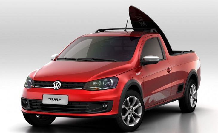 Volkswagen представил обновленный пикап Saveiro 2