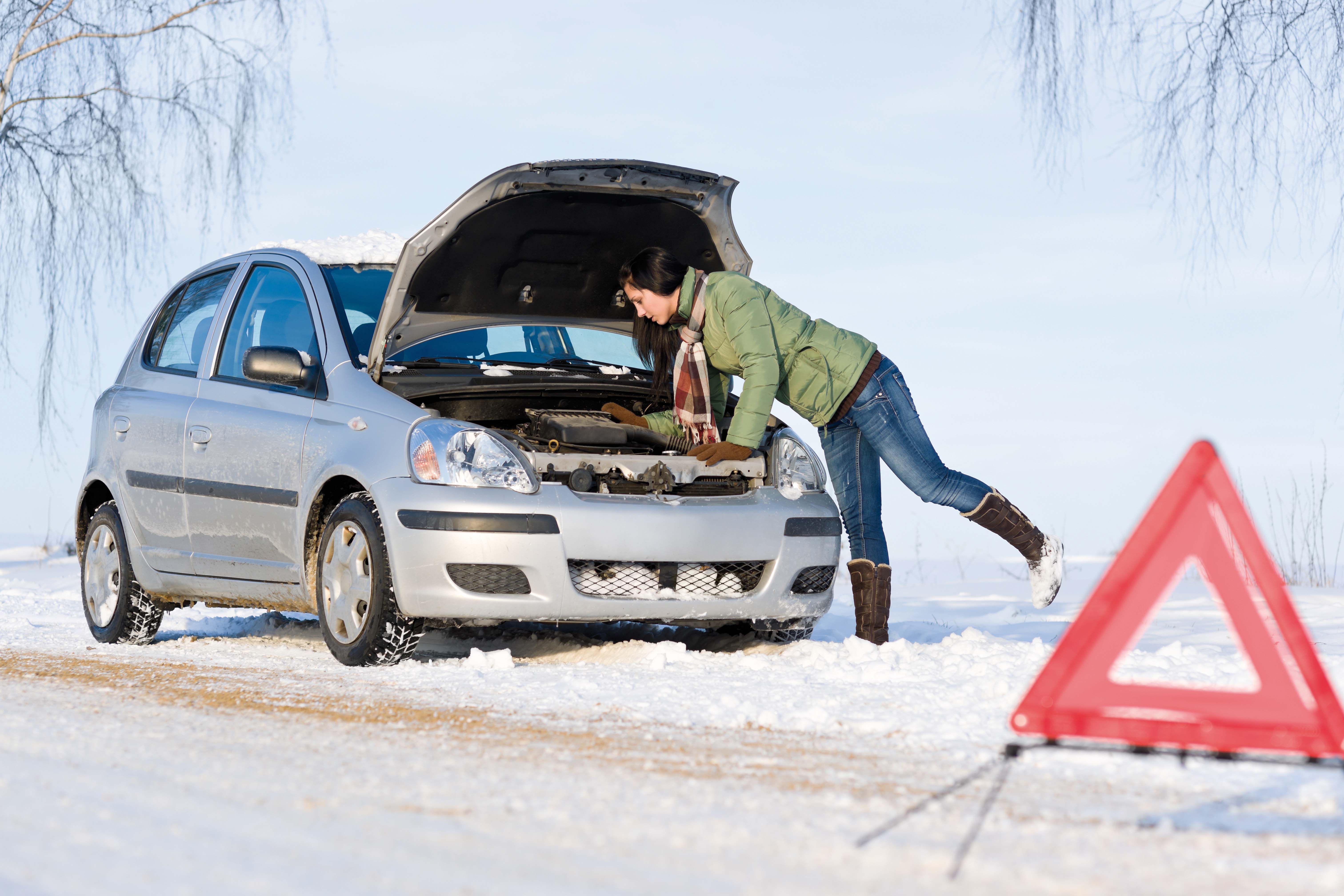 Зима и авто: изучаем опасности 1