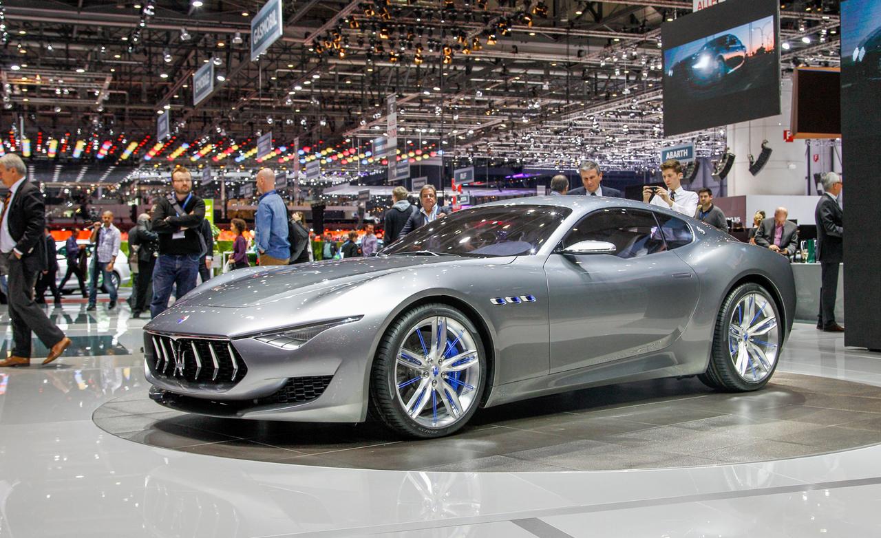 Maserati до конца 2018 года обещает две новые модели 3