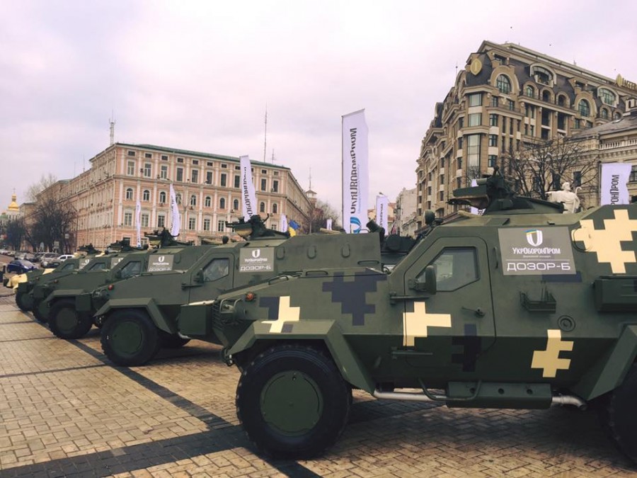 Украинские бронемашины «Дозор-Б» не прошли испытания 1