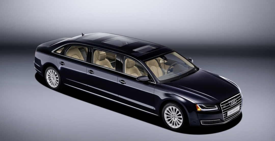 Компания Audi презентовала единственный экземпляр президентского лимузина 2