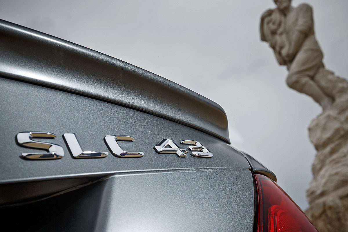«Большая мощность при скромной внешности»: тест-драйв Mercedes-AMG SLC 43 13