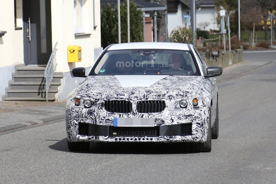 У нового BMW M5 будет 626-сильный двигатель 1