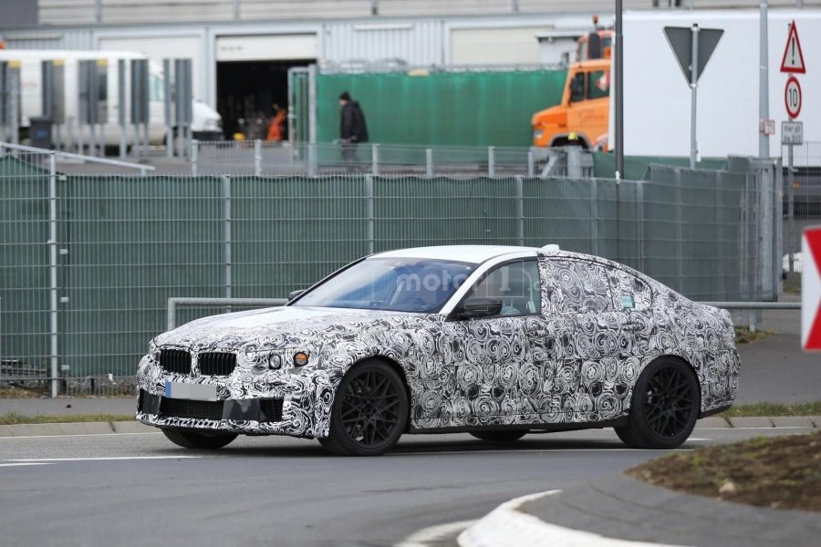 У нового BMW M5 будет 626-сильный двигатель 2