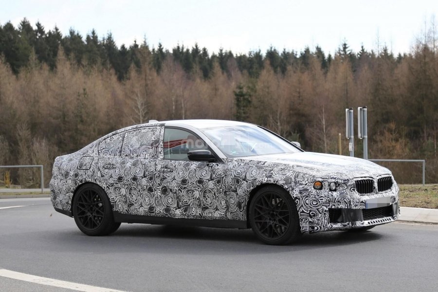 У нового BMW M5 будет 626-сильный двигатель 3