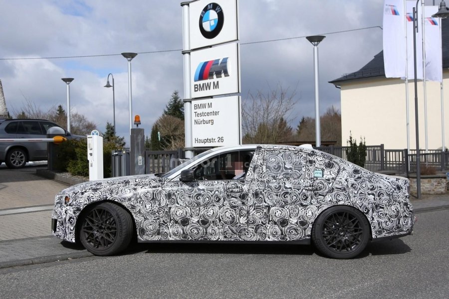 У нового BMW M5 будет 626-сильный двигатель 4