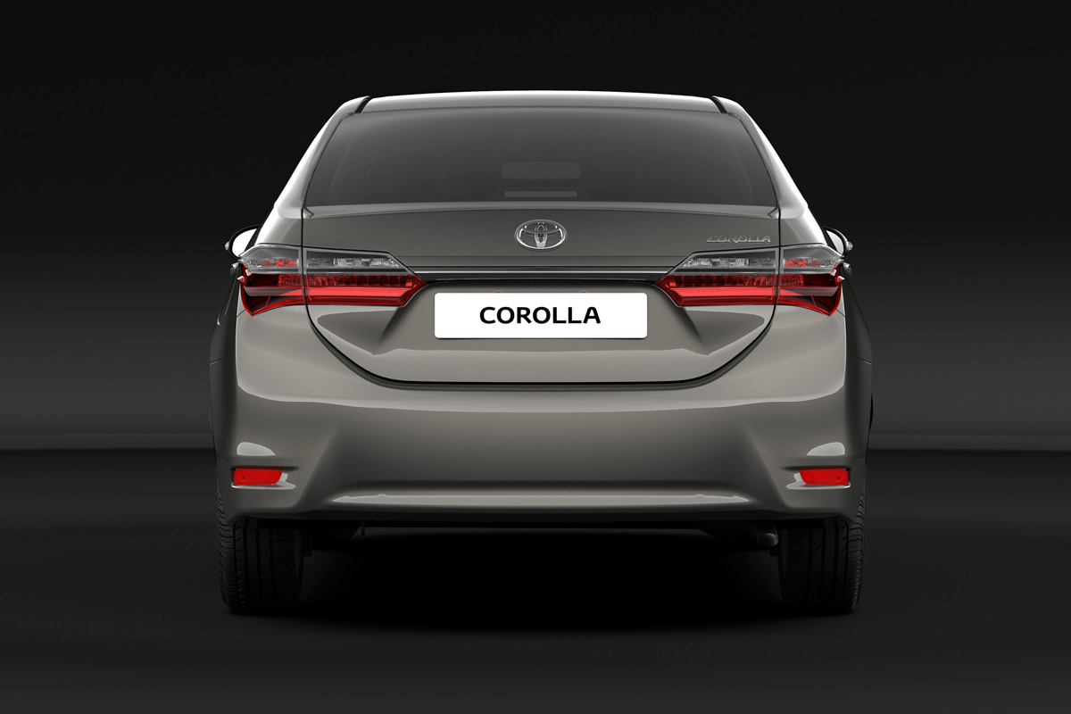 Toyota обновила «внешность» европейской версии Corolla 3